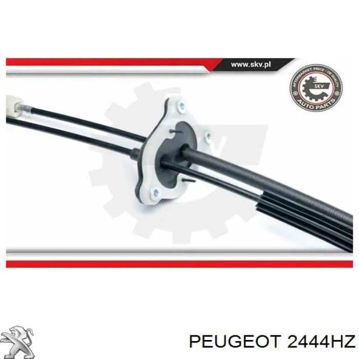 Трос КПП Peugeot/Citroen 2444HZ цена, от 70.36 USD