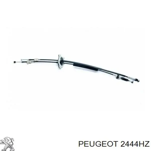 Cables De Accionamiento, Caja De Cambios 2444HZ Peugeot/Citroen