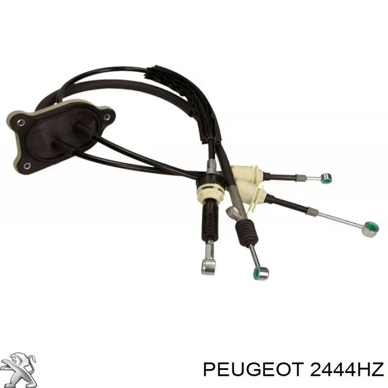 Купить 2444HZ Peugeot/Citroen Трос коробки передач