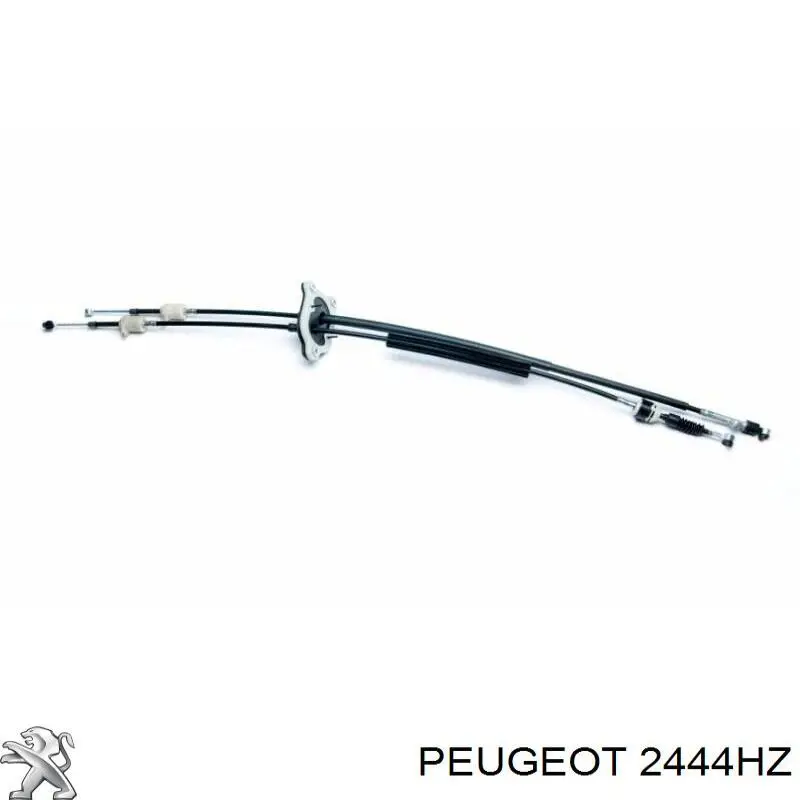 Трос КПП 2444HZ Peugeot/Citroen