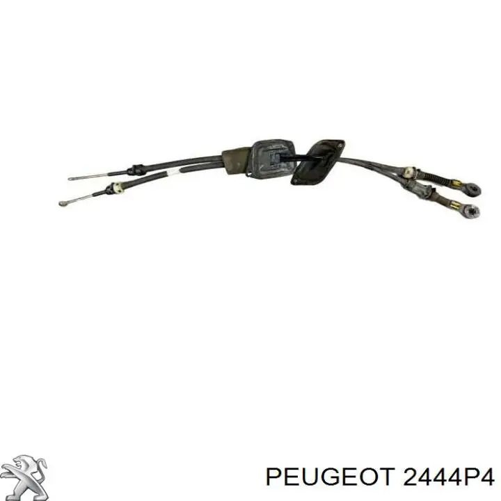 2444P4 Peugeot/Citroen трос переключения передач сдвоенный