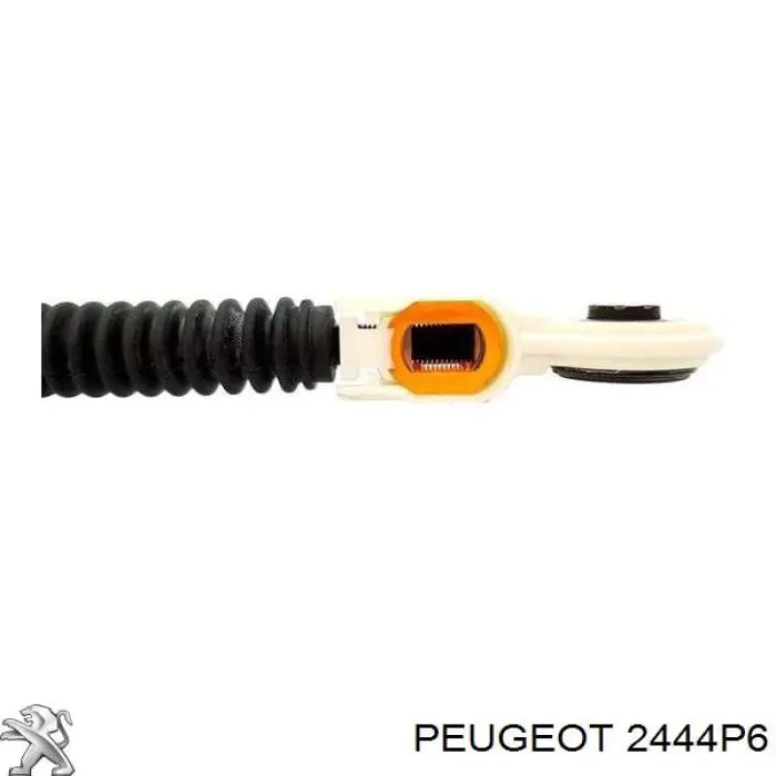 Cable de accionamiento, caja de cambios (selección de marcha) 2444P6 Peugeot/Citroen