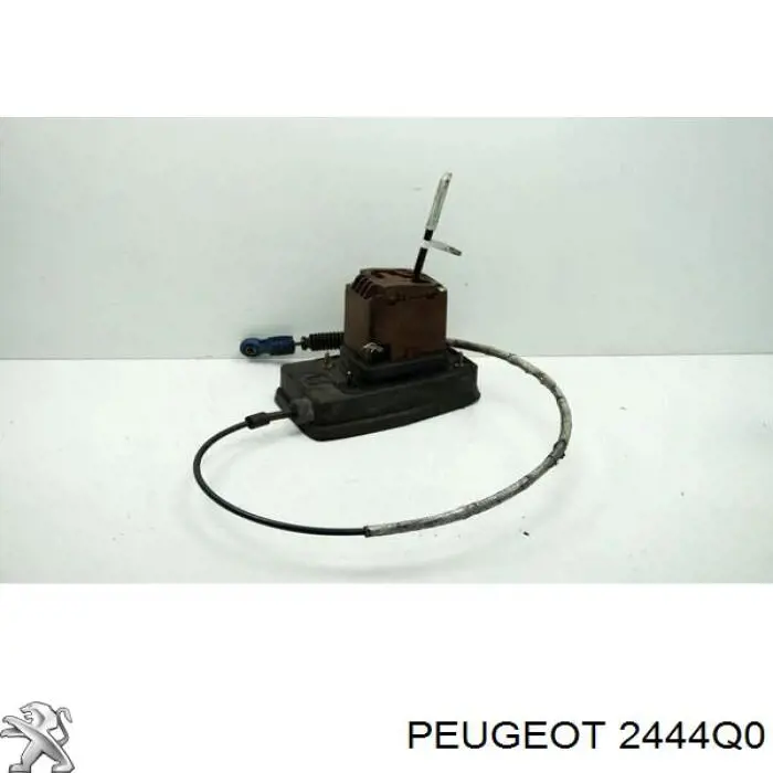 1637134080 Peugeot/Citroen cabo de mudança (de seleção de velocidade)