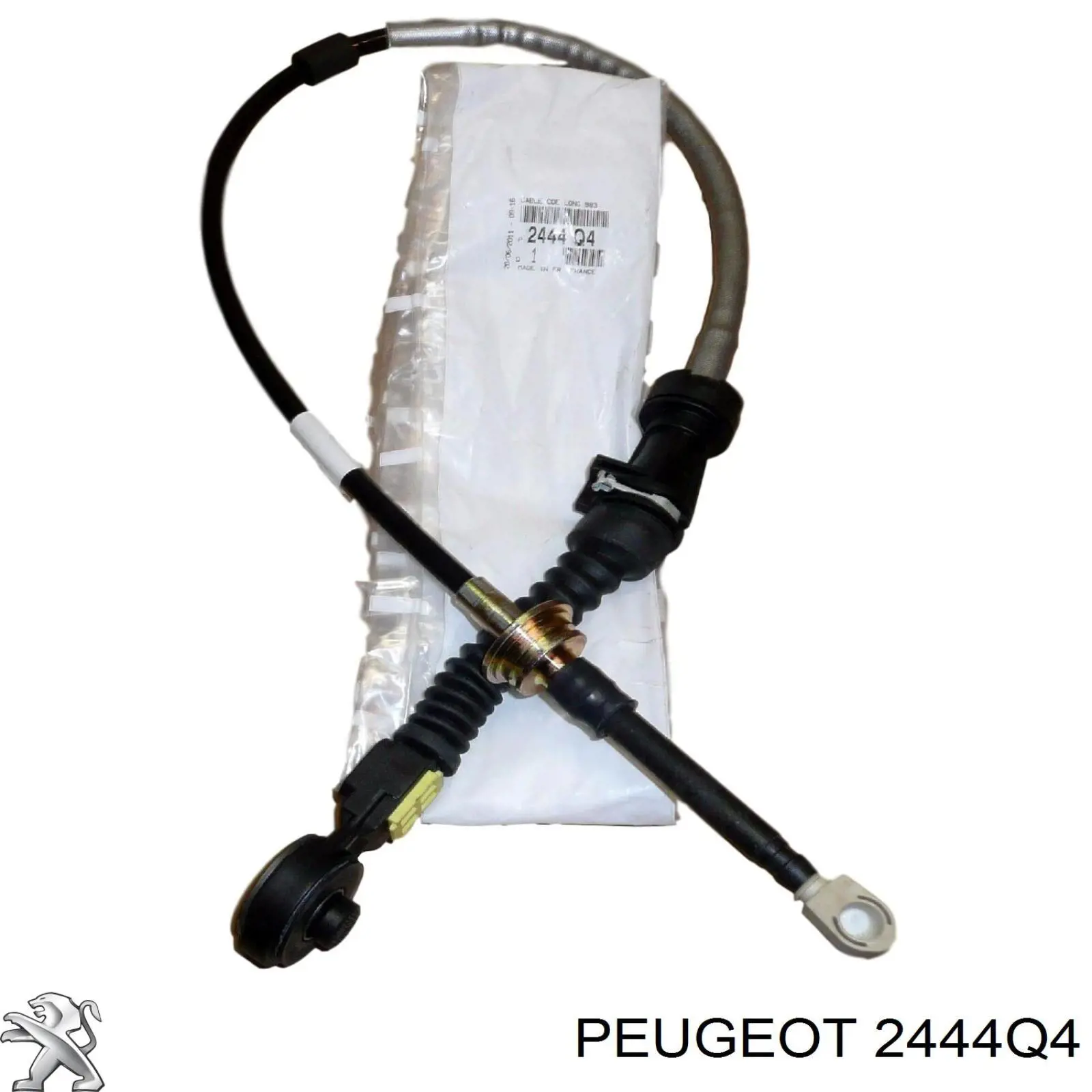 2444Q4 Peugeot/Citroen cabo de mudança (de seleção de velocidade)