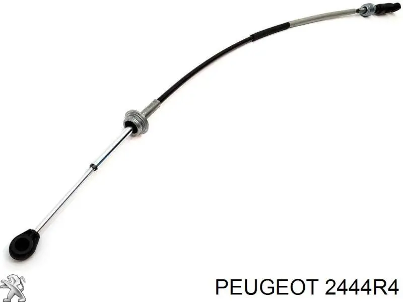 1608284480 Peugeot/Citroen cabo de mudança (de seleção de velocidade)