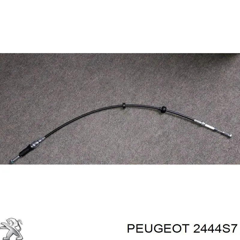 Трос переключения передач 2444S7 Peugeot/Citroen