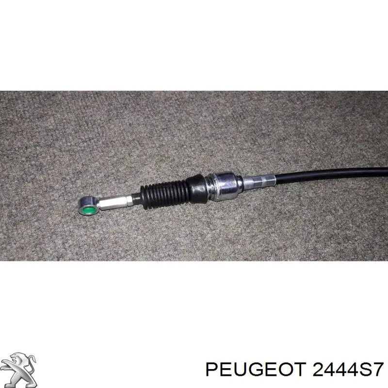 Cable de accionamiento, caja de cambios (selección de marcha) 2444S7 Peugeot/Citroen