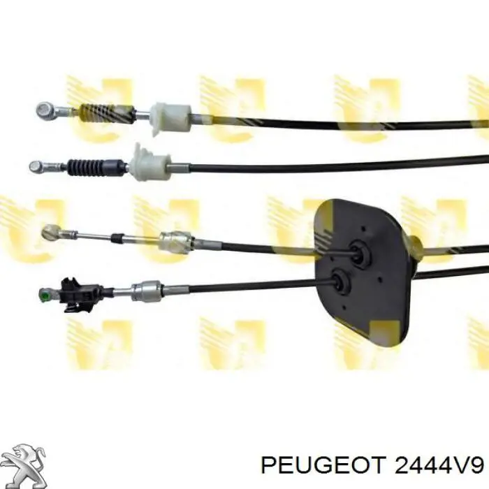 Трос КПП 2444V9 Peugeot/Citroen