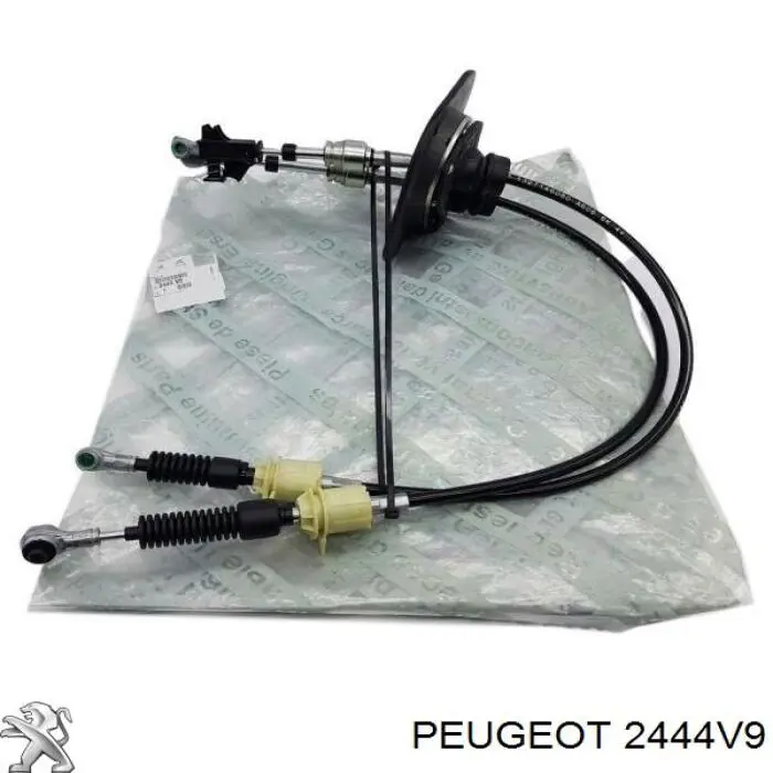 Купить 2444V9 Peugeot/Citroen Трос коробки передач