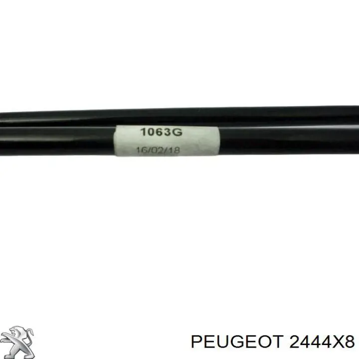 2444X8 Peugeot/Citroen Трос переключения передач