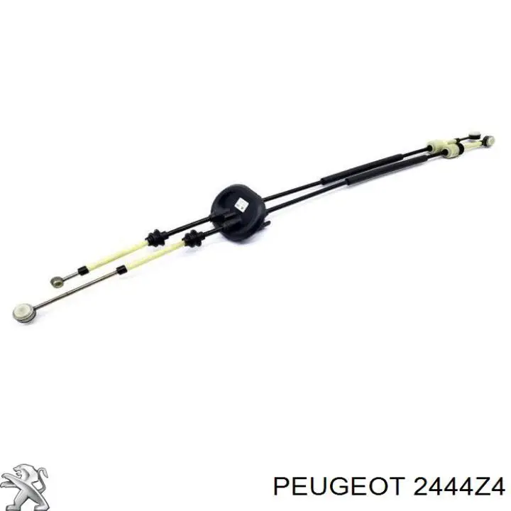 Cable de accionamiento, caja de cambios, selectora 2444Z4 Peugeot/Citroen