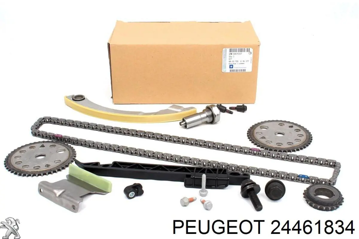 24461834 Peugeot/Citroen цепь грм