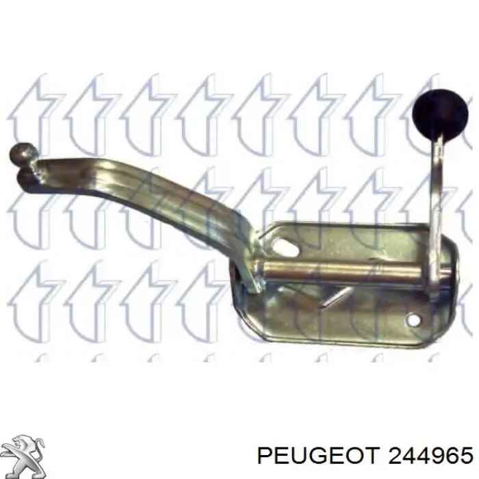 Механизм выбора (переключения) передач 244965 Peugeot/Citroen