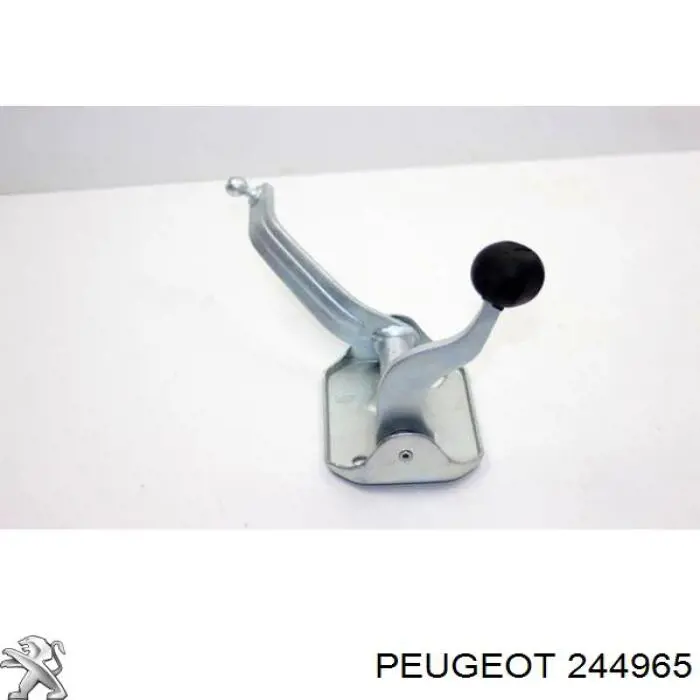 Механизм выбора (переключения) передач 244965 Peugeot/Citroen
