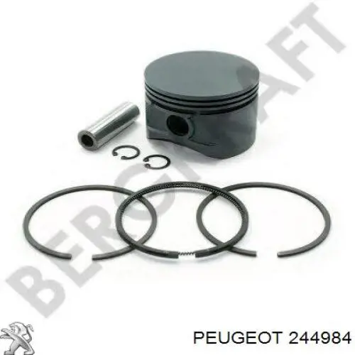 Кронштейн кулисы КПП Peugeot/Citroen 244984 цена, от 17.67 USD