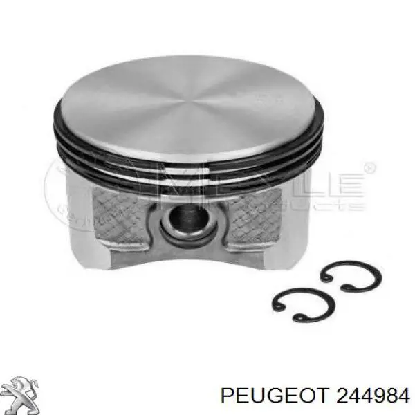 Купить 244984 Peugeot/Citroen Кронштейн кулисы КПП