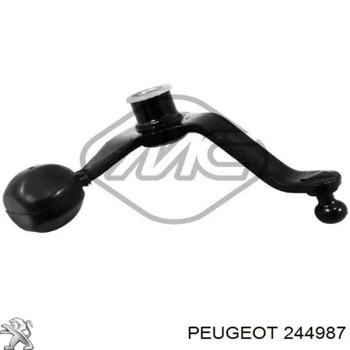 Soporte Caja De Cambios Palanca selectora 244987 Peugeot/Citroen