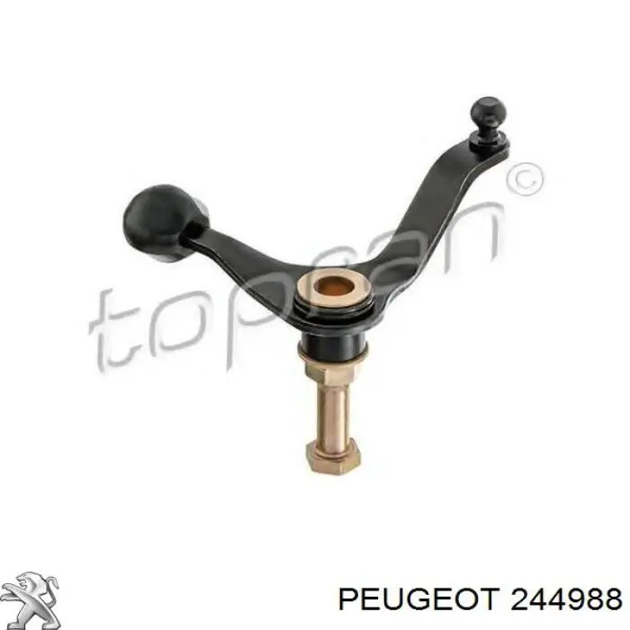 244988 Peugeot/Citroen Кронштейн кулисы КПП