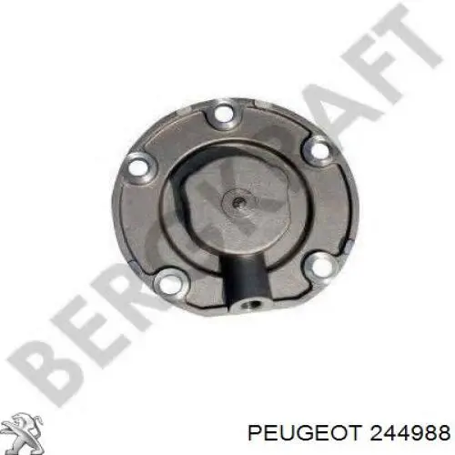 Кронштейн кулисы КПП Peugeot/Citroen 244988 цена, от 19.82 USD
