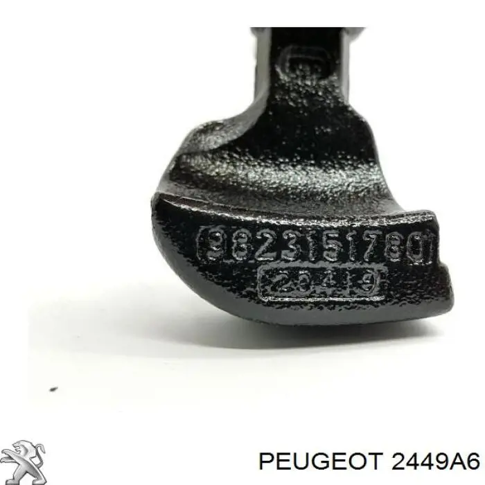 Балансир механизма переключения передач КПП Peugeot/Citroen 2449A6 цена, от 60.10 USD