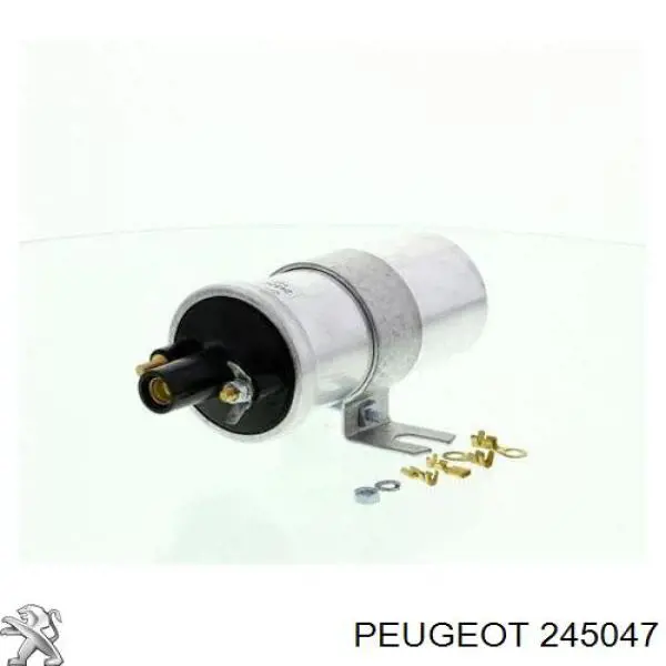 245047 Peugeot/Citroen втулка механизма переключения передач (кулисы)