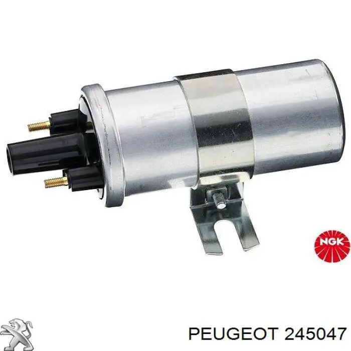 Втулка рычага кпп Peugeot/Citroen 245047 цена, от 8.94 USD