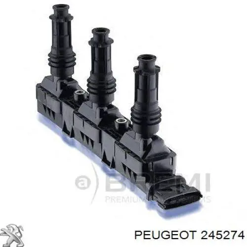 Тяга кулисы АКПП/КПП Peugeot/Citroen 245276 цена, от 7.40 USD