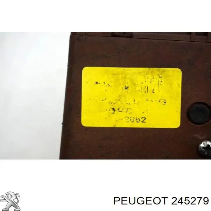 245279 Peugeot/Citroen Barra de ligação da Caixa Automática de Mudança