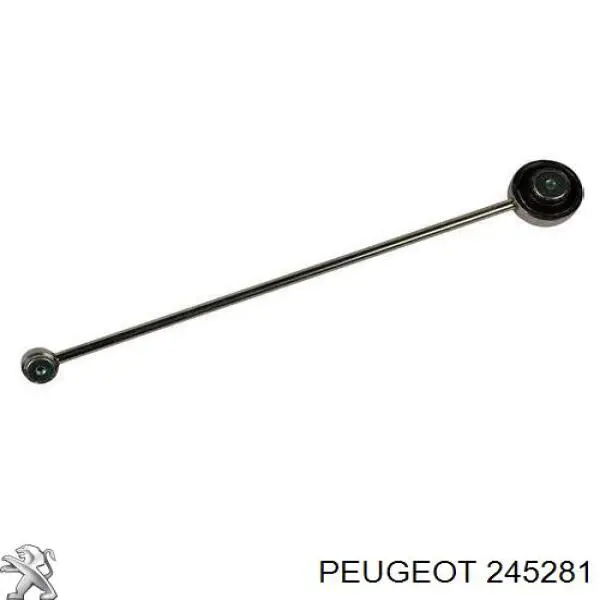 245281 Peugeot/Citroen тяга кулисы акпп/кпп