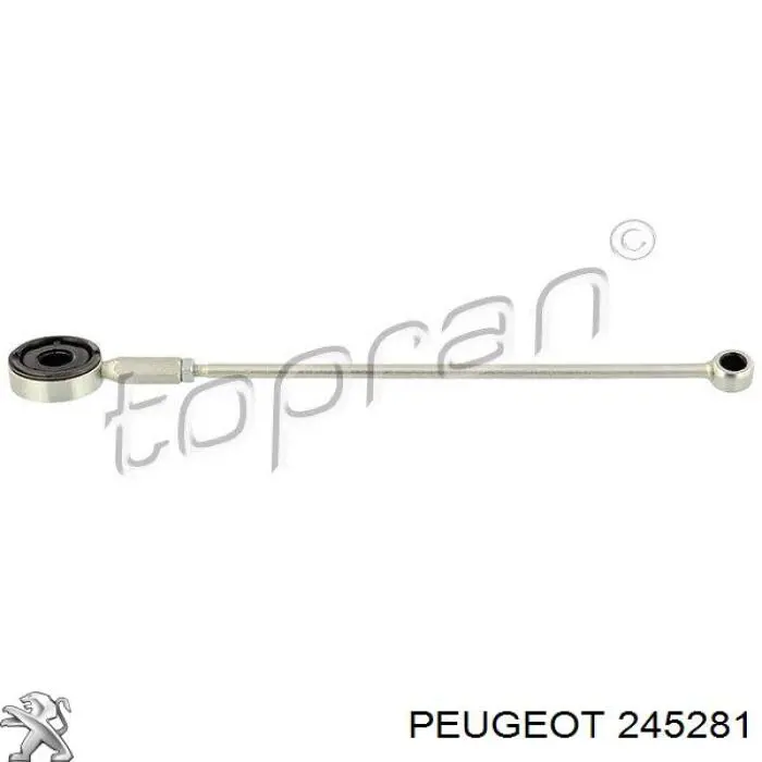 Купить 245281 Peugeot/Citroen Тяга кулисы АКПП/КПП
