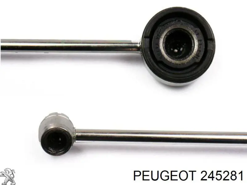 245281 Peugeot/Citroen Кронштейн кулисы КПП
