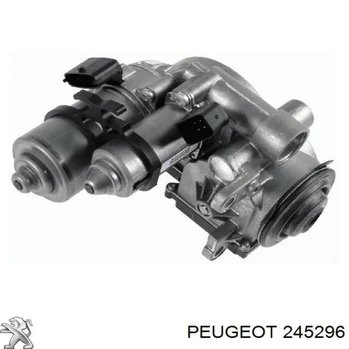 245296 Peugeot/Citroen актуатор (привод выбора передач)