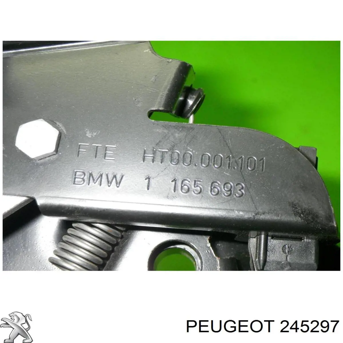 Barra de ligação da Caixa Automática de Mudança 245297 Peugeot/Citroen