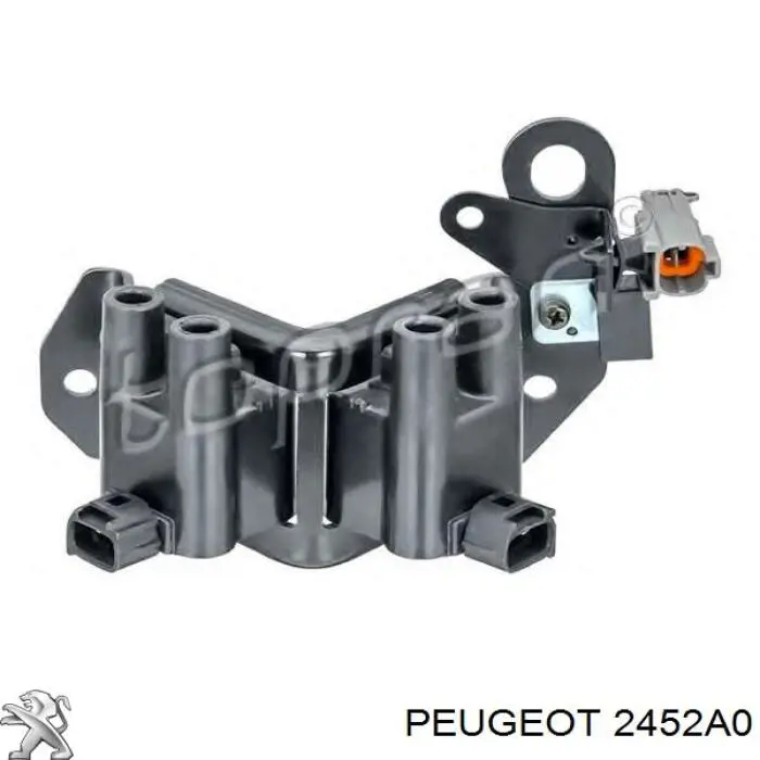 Тяга кулисы АКПП/КПП 2452A0 Peugeot/Citroen
