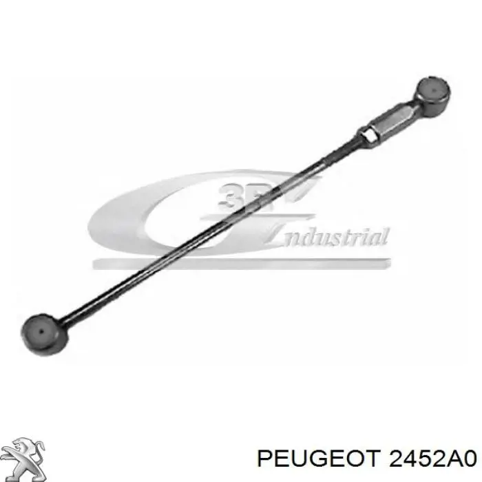 Тяга кулисы АКПП/КПП Peugeot/Citroen 2452A0