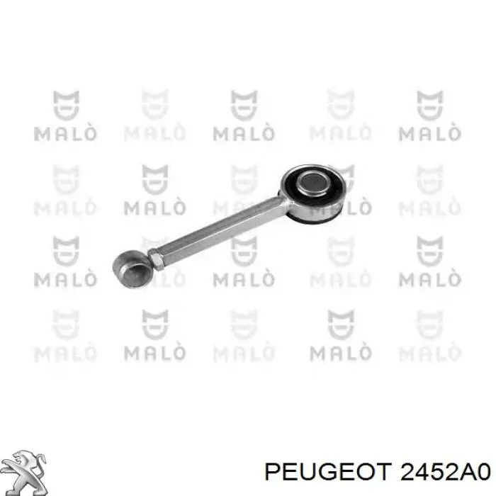 Тяга кулисы АКПП/КПП Peugeot/Citroen 2452A0 цена, от 5.26 USD