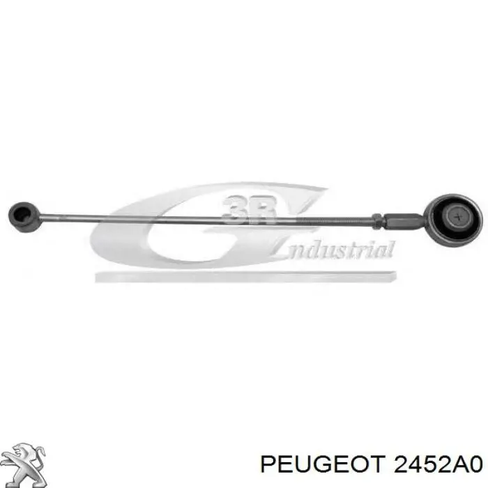 Купить 2452A0 Peugeot/Citroen Тяга кулисы АКПП/КПП