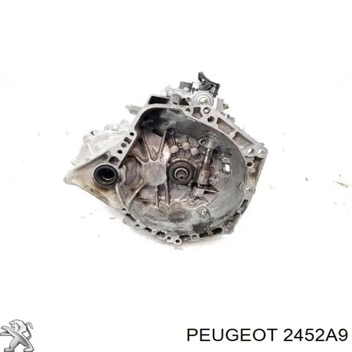 Привод выбора передач на Citroen C1 I PM, PN
