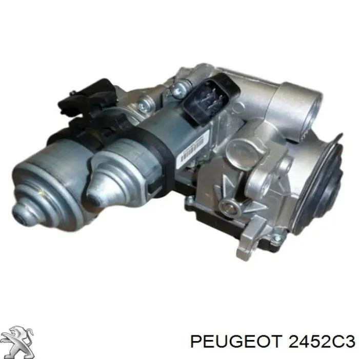 Modulo De Palanca Selectora, Cambio De Velocidades 2452C3 Peugeot/Citroen