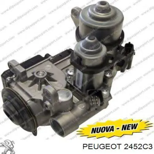 Актуатор (привод) выбора передач Peugeot/Citroen 2452C3 цена, от 729.02 USD