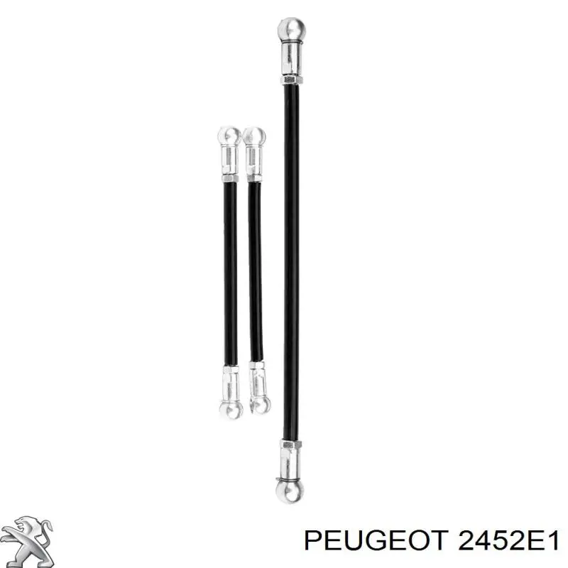 Купить 2452E1 Peugeot/Citroen Тяга кулисы АКПП/КПП