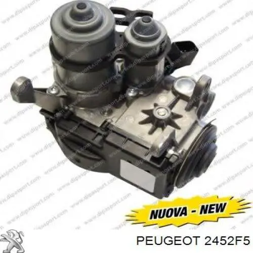 2452F5 Peugeot/Citroen актуатор (привод выбора передач)