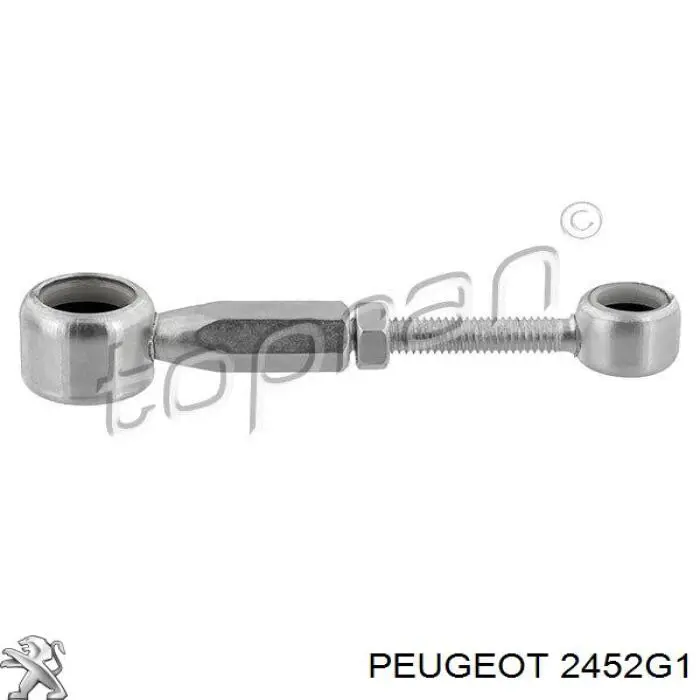 Тяга кулисы АКПП/КПП 245286 Peugeot/Citroen