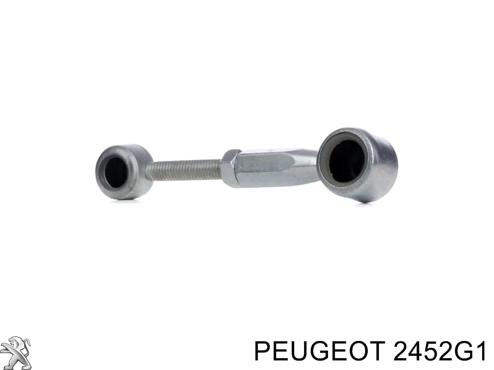 Varillaje Palanca selectora, cambio manual / automático 2452G1 Peugeot/Citroen