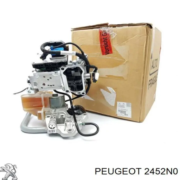 2452N0 Peugeot/Citroen Привод выбора передач