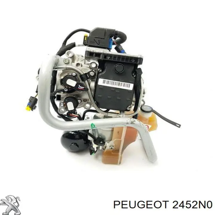 Купить 2452N0 Peugeot/Citroen Механизм переключения передач