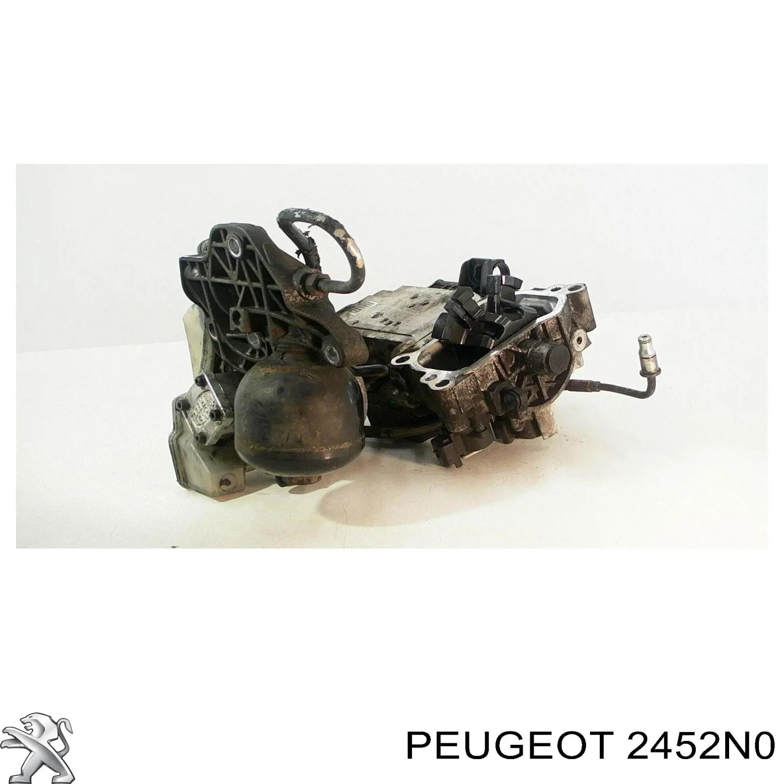 Актуатор (привод) выбора передач Peugeot/Citroen 2452N0 цена, от 1416.18 USD
