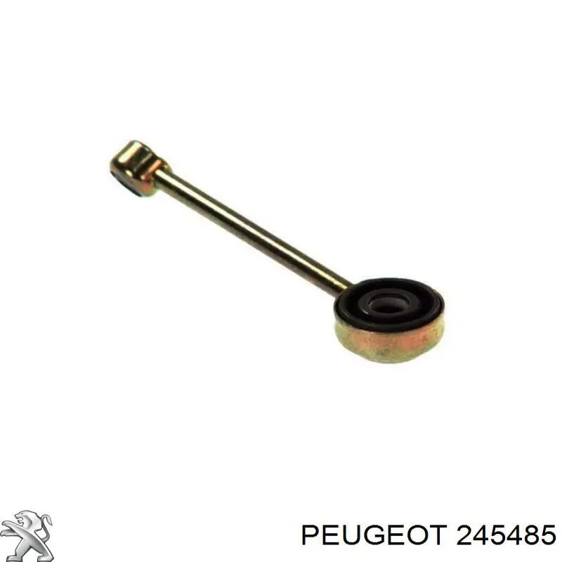 245485 Peugeot/Citroen Кронштейн кулисы КПП