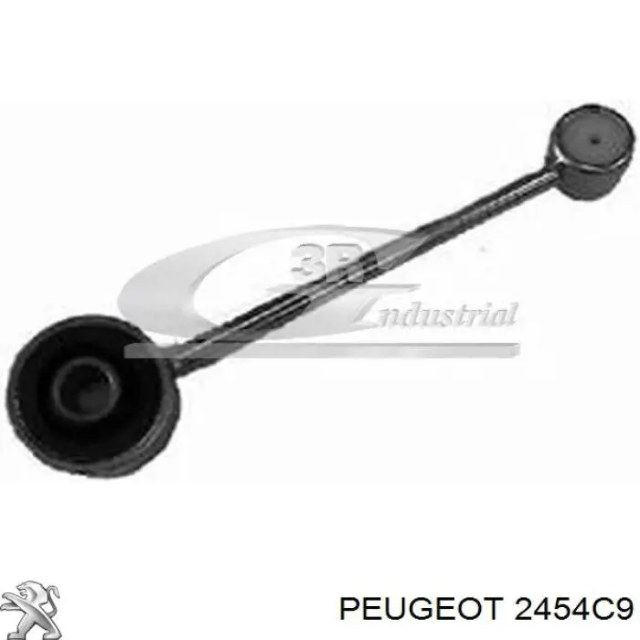 2454C9 Peugeot/Citroen Кронштейн кулисы КПП
