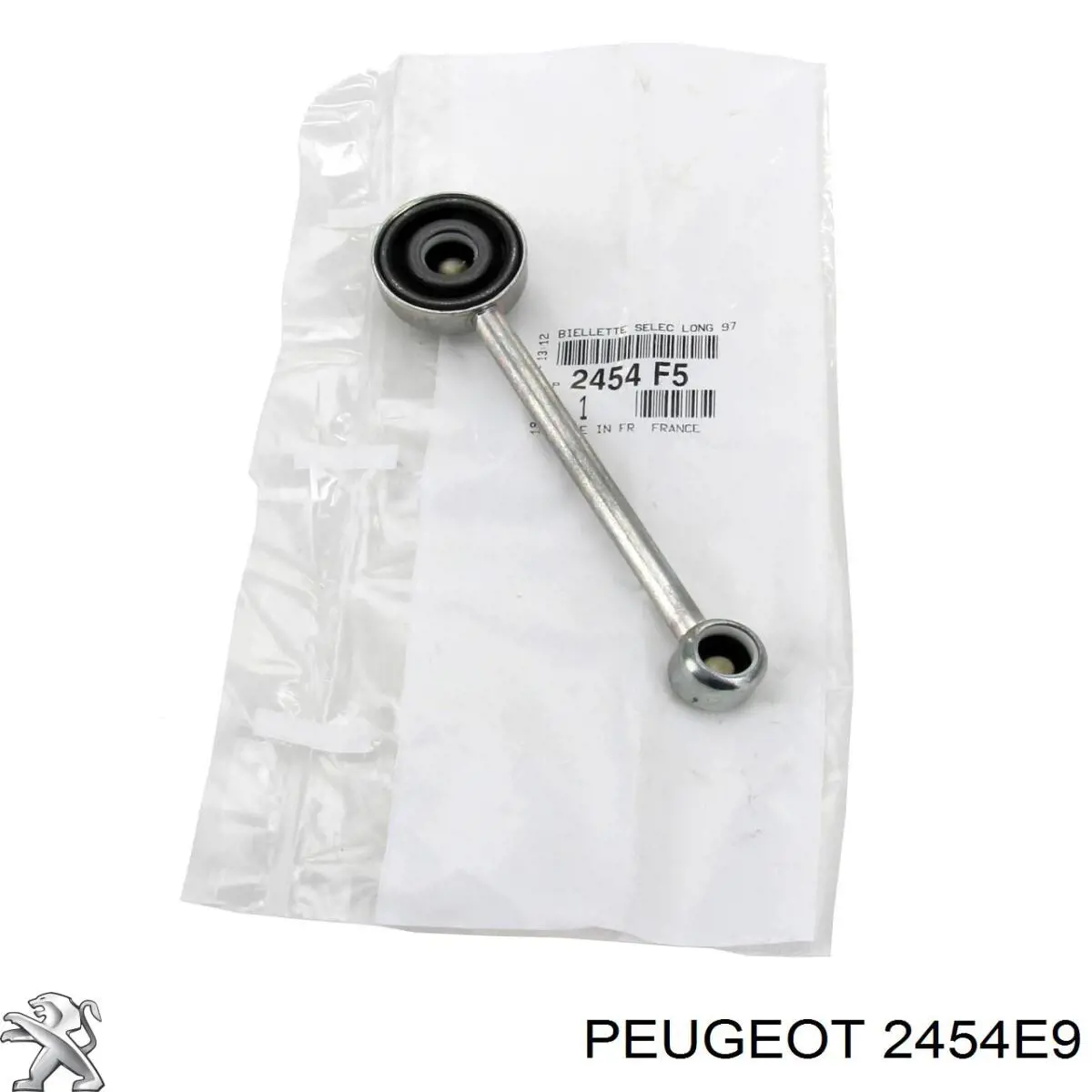 Тяга кулисы АКПП/КПП Peugeot/Citroen 00002454E9 цена, от 7.58 USD